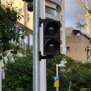 רמזור לא פעיל, דיגיטל הרלב"ד